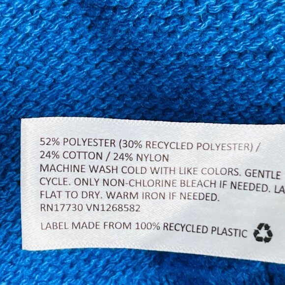 Lego Collection Target Women's Sweater Size XS Blue Dot Pattern Pullover  NWT - Picture 11 of 12